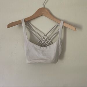Lululemon Sports Bra White